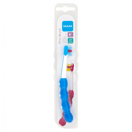 MaM First Brush dětský zubní kartáček 6m+