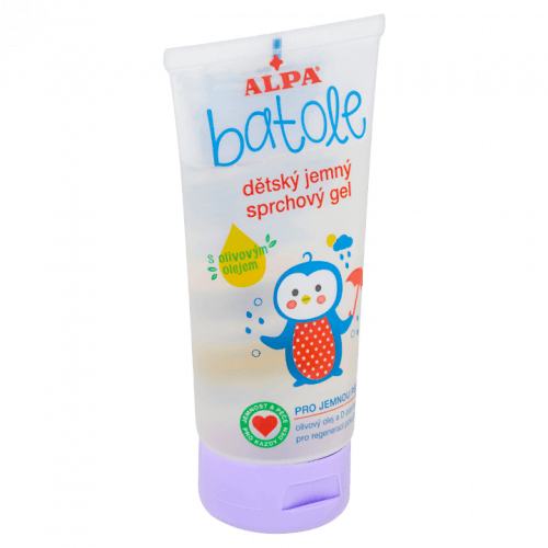 ALPA Batole dětský sprchový gel s olivovým olejem 170 ml