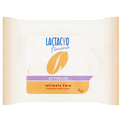 LACTACYD Ubrousky pro intimní hygienu  Femina 15 kusů