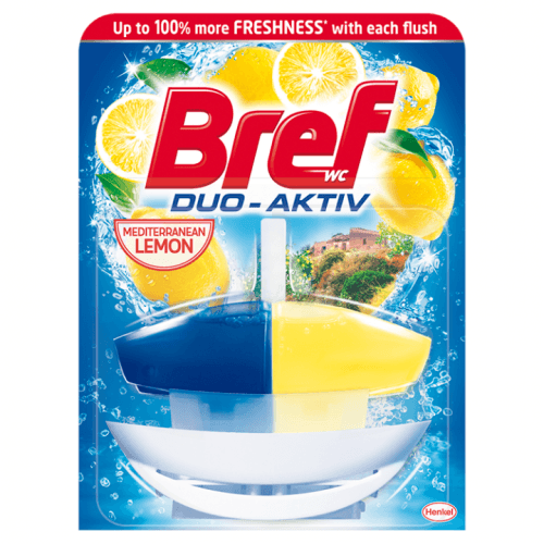 Bref WC Duo-Aktiv Lemon 50ml