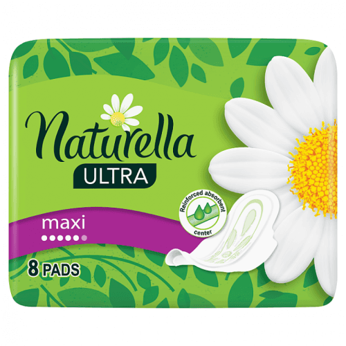DHV Naturella Ultra Maxi / 8ks