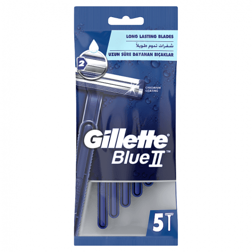 Gillette Blue II. 5 ks