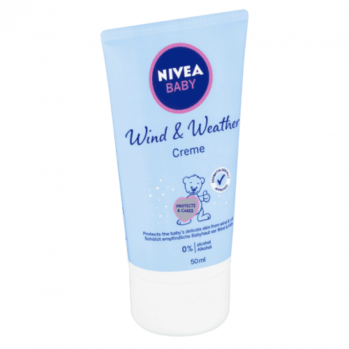 Nivea Baby Wind & Weather Cream ochranný dětský pleťový krém 50 ml pro děti