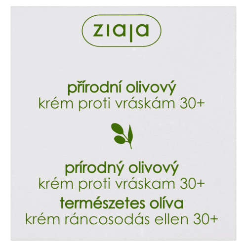 Ziaja Krém proti vráskám 30+ Natural Olive 50 ml