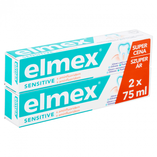 Zubní pasta ELMEX Sensitive duopack