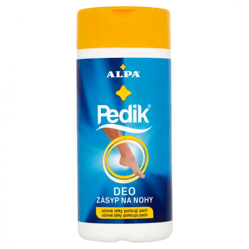 Alpa Pedik Deo zásyp na nohy 100g