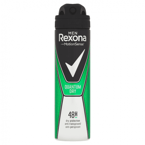 Rexona Men Quantum Dry 48H deospray antiperspirant 150 ml pro muže