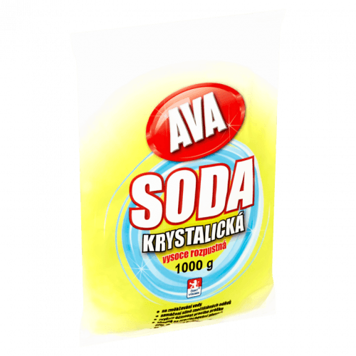 Soda krystalická 1000 g Hlubna