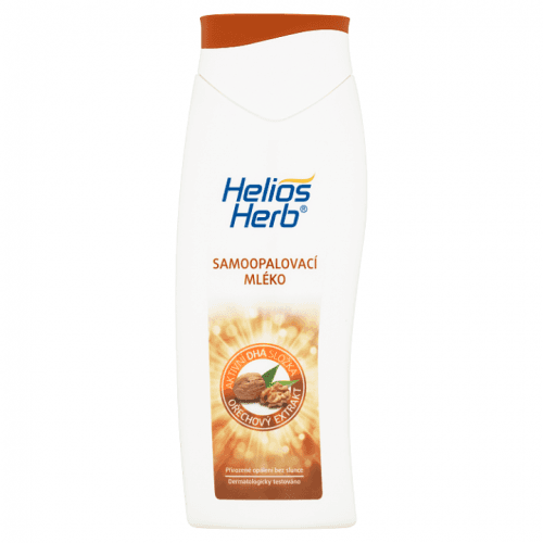 HELIOS HERB samoopalovací mléko, 250ml