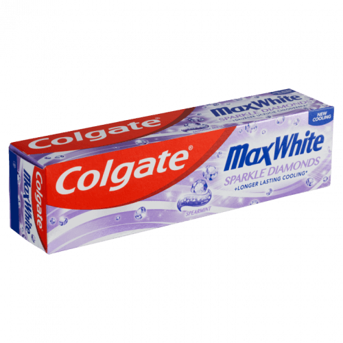 Colgate Max White Sparkle Diamonds bělicí zubní pasta 75 ml
