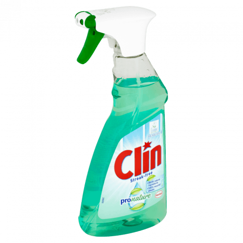 Clin Pro Nature čistič na okna
