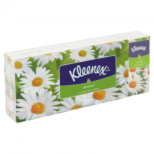 KLEENEX aroma camomile 10x10 kapesníky