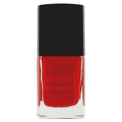 Lak na nehty Gabriella Salvete - Longlasting Enamel 24 Classic Red 11 ml