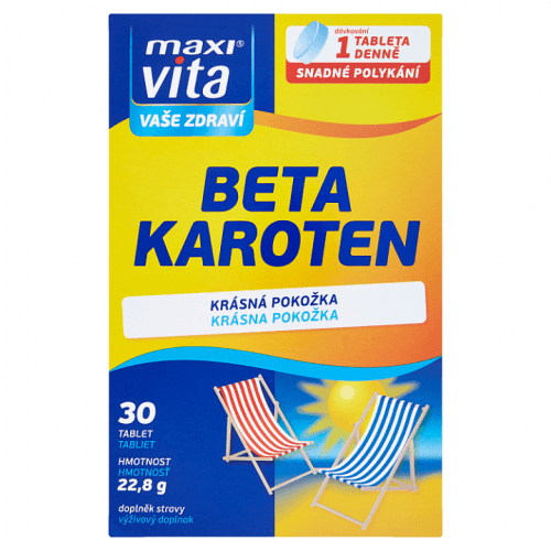 MAXIVITA ( 30 Tbl. ) Betakaroten