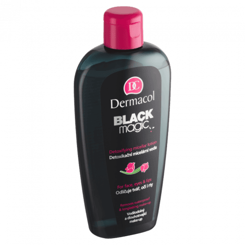 Dermacol Black Magic Detoxifying micelární voda s detoxikačním účinkem 200 ml pro ženy