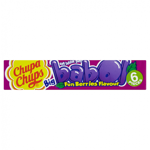 Chupa Chups Big babol žvýkačka s příchutí lesních plodů 27,6g