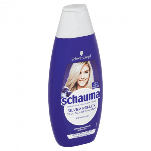 Schauma Šampon proti žlutým tónům Silver Reflex (Shampoo) 400 ml