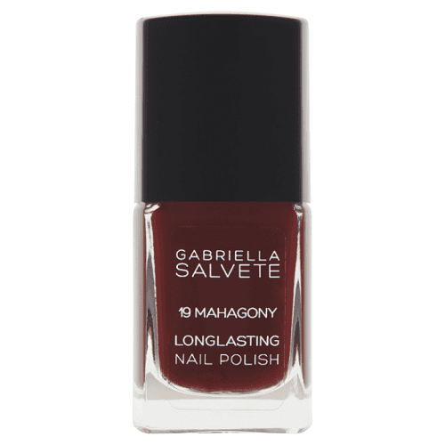 Gabriella Salvete Dlouhotrvající lak na nehty Longlasting Enamel (Nail Polish) 11 ml 19 Mahagony