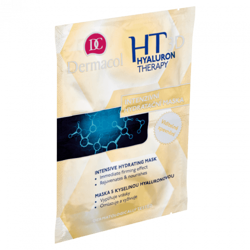 Dermacol Intenzivní hydratační a remodelační maska (HT 3D Intensive Hydrating Mask) 2 x 8 ml