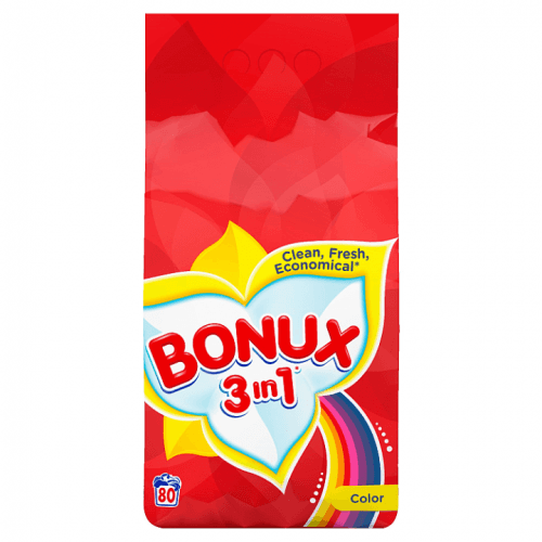 Bonux Color Prací Prostředek 80 praní