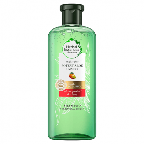 Šampon Herbal Essences Bio:renew Bez Sulfátů S Mocnou Aloe A Mangem