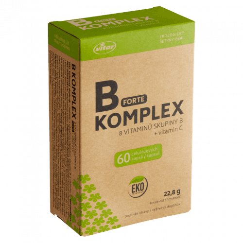 VITAR B - komplex Forte EKO 60 kapslí