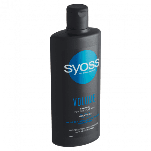 Syoss Intense Volume Deep Caring Shampoo šampon pro objem pro jemné vlasy 440 ml