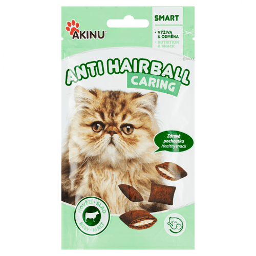 Akinu Anti Hairball pro kočky 50g