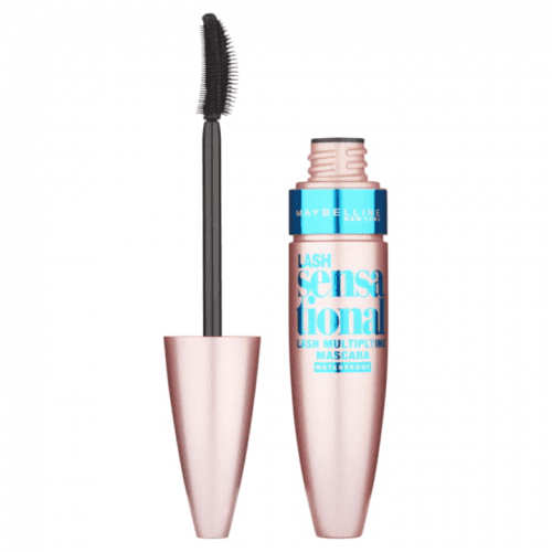 Maybelline Voděodolná řasenka pro dlouhé a plné řasy (Lash Sensational Waterproof Mascara) 9,4 ml 01 Black