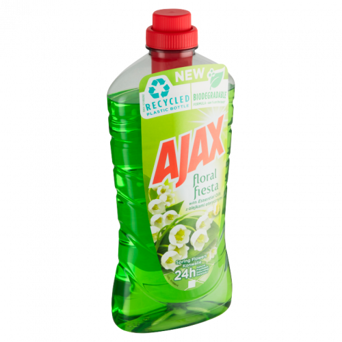 Univerzální čistící prostředek Ajax Floral Fiesta Flower of Spring zelený 1000ml