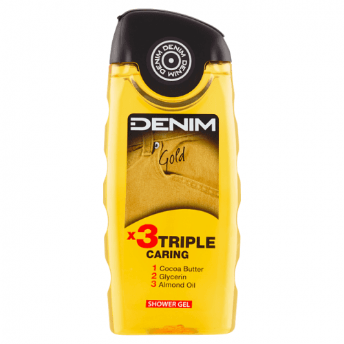DENIM - sprchový gel GOLD 250ml