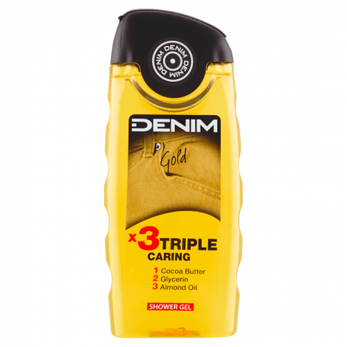 Denim sprchový gel Gold 250ml