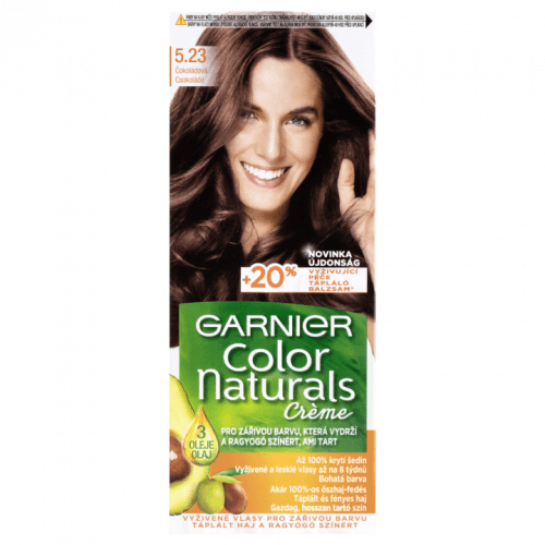 Garnier Dlouhotrvající vyživující barva na vlasy (Color natural Creme) 523