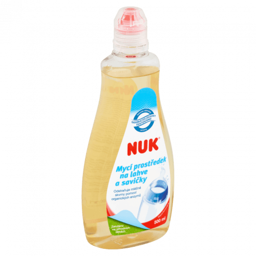 NUK Mycí prostředek na láhve savičky 500ml 256361