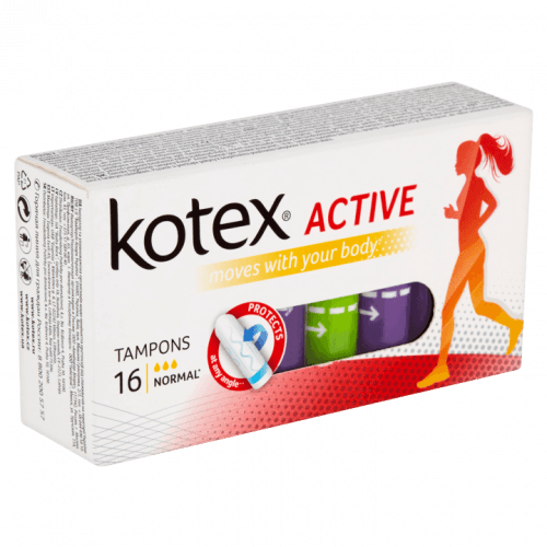KOTEX® Active Normal tampony 16 ks
