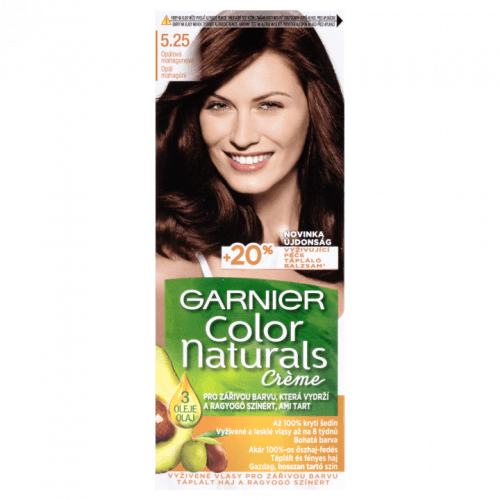 Garnier Color Naturals Crème dlouhotrvající vyživující barva opálová mahagonová 5.25