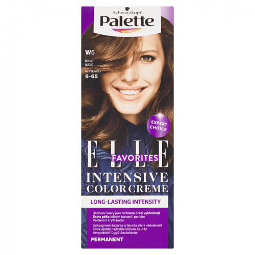 Schwarzkopf Palette Intensive Color Creme barva na vlasy Nugát W5