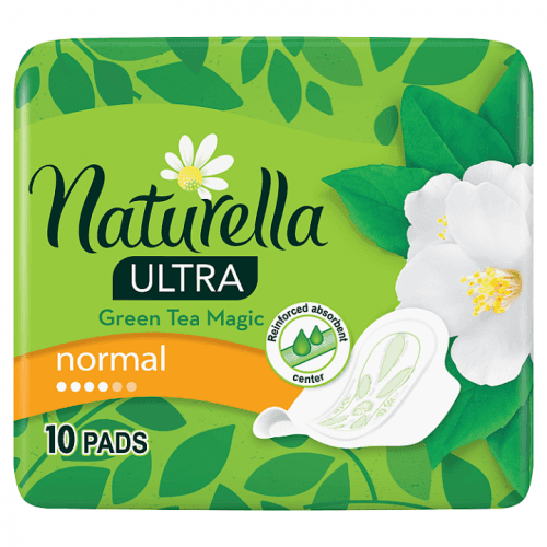 Naturella Green Tea Ultra Normal vložky 10ks