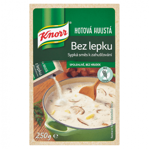 Knorr Sypká směs k zahušťování bez lepku