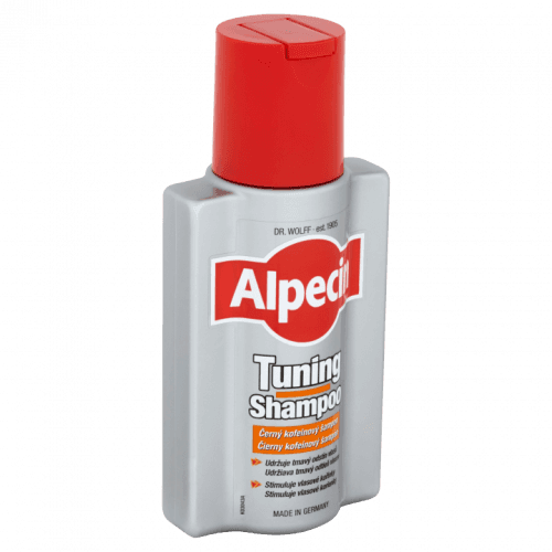 Alpecin Černý kofeinový šampon Tuning (Shampoo) 200 ml