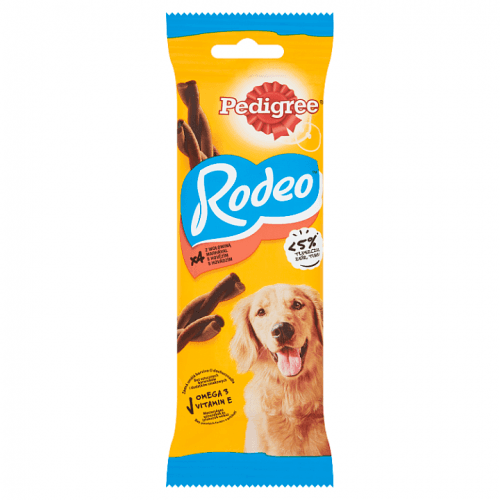 Pedigree rodeo hovězí 70g/20ks