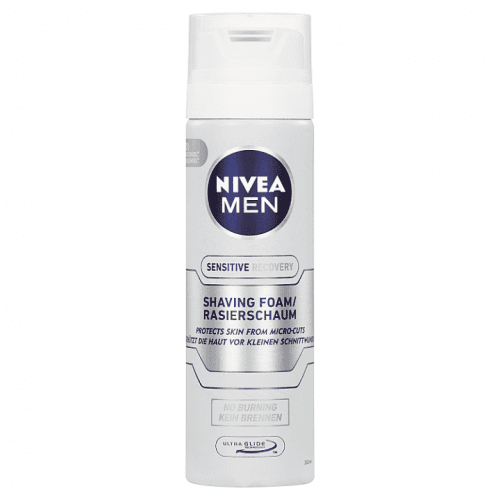 Nivea pěna na holení 200ml Sensitive Recovery 4759