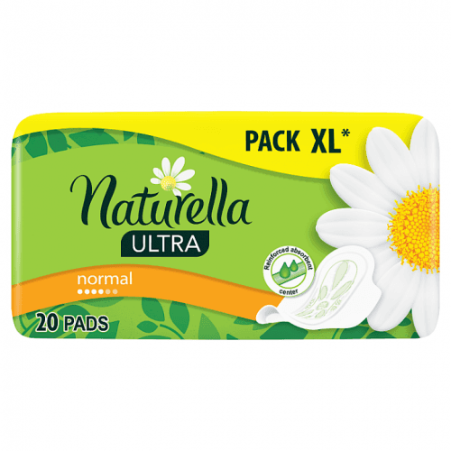 Naturella Ultra Normal s heřmánkem intimní vložky 20 kusů