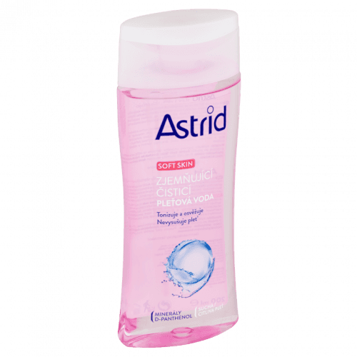 Astrid Zjemňující čisticí pleťová voda Soft Skin 200 ml
