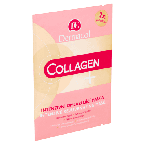 Dermacol Collagen+ 2x8 g pleťová maska pro ženy