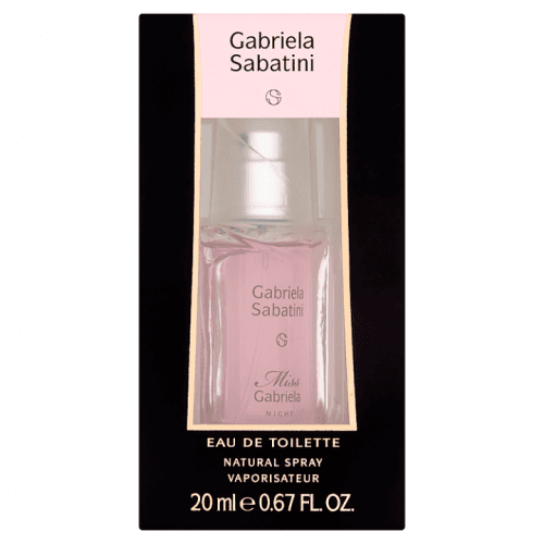 Gabriela Sabatini Miss Gabriela Night - Edt 60 Ml