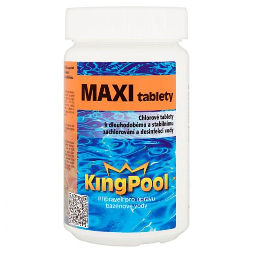 Kingpool chlorové maxi tablety 1kg