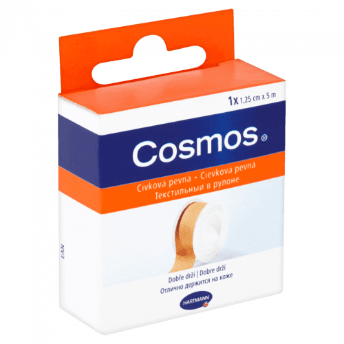 Náplast COSMOS PLAST 1.25 cm x 5 m 1 ks