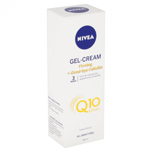 Nivea Zpevňující gel proti celulitidě Q10 Multi Power 5 in 1 (Firming + Cellulite Gel) 200 ml