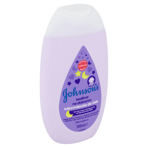 Johnson's Bedtime Baby Lotion dětské zklidňující a hydratační tělové mléko 300 ml pro děti